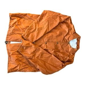 Vintage texas longhorns windbreaker snap jacket